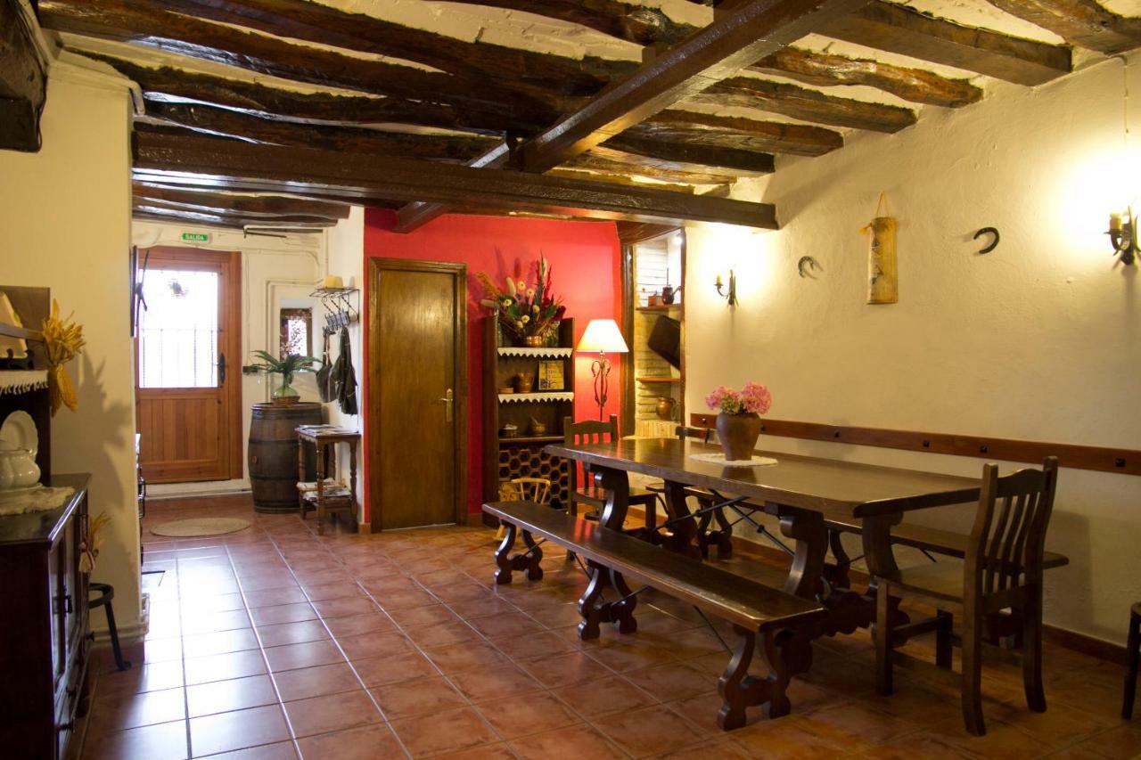 Casa Rural Lazkano En Sierra De Urbasa San Martín 외부 사진