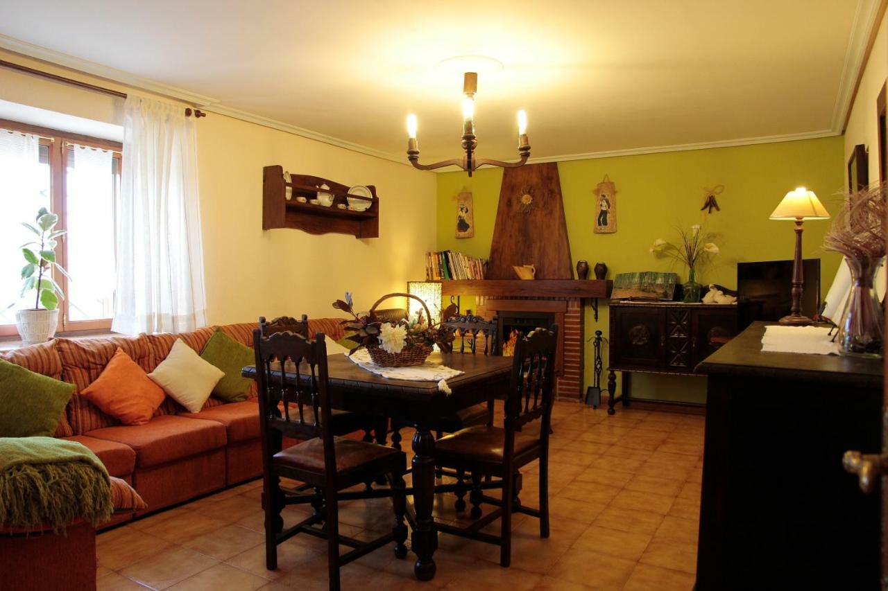 Casa Rural Lazkano En Sierra De Urbasa San Martín 외부 사진