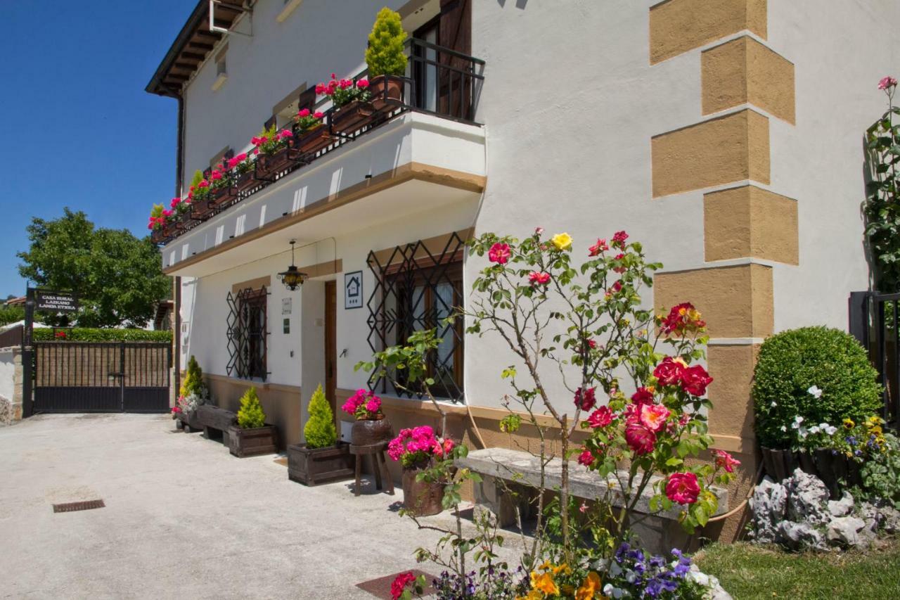 Casa Rural Lazkano En Sierra De Urbasa San Martín 외부 사진