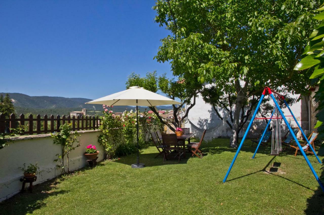Casa Rural Lazkano En Sierra De Urbasa San Martín 외부 사진